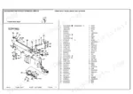 landini-frutteti-560-f-8560f-tractor-parts-catalog-3311544m2-chassis-parts-17.webp Landini Frutteti 560 F, 8560F exploded view of 2WD front axle and axle support with parts list and reference numbers.