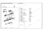 landini-frutteti-560-f-8560f-tractor-parts-catalog-3311544m2-drivetrain-parts-70.webp Landini Frutteti 560 F, 8560F 12-speed transmission exploded view parts diagram with numbered component list.