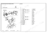 landini-frutteti-560-f-8560f-tractor-parts-catalog-3311544m2-engine-parts-13.webp Landini Frutteti 560 F, 8560F exploded view diagram and parts list for the alternator assembly and mounting components.