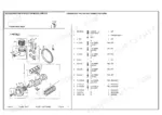 landini-frutteti-560-f-8560f-tractor-parts-catalog-3311544m2-engine-parts-5.webp Landini Frutteti 560 F, 8560F parts list for crankshaft, pistons, and connecting rods with exploded view diagram.