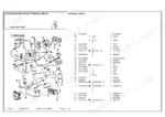 landini-frutteti-560-f-8560f-tractor-parts-catalog-3311544m2-wiring-133.webp Landini Frutteti 560 F, 8560F electrical wiring parts figure and parts list for lights, switches, and harness components.
