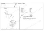 landini-ghibli-90-tractor-parts-catalog-3657849m2-cab-parts-24.webp Landini Ghibli 90 tractor cab mirror kit parts diagram and list showing mirror, arm, ferrule, screw, and nameplate components.