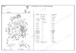 landini-ghibli-90-tractor-parts-catalog-3657849m2-engine-parts-60.webp Landini Ghibli 90 engine parts diagram showing 1004-40T cylinder block components, liners, and plugs with reference table.