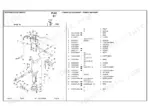 landini-ghibli-90-tractor-parts-catalog-3657849m2-hydraulic-parts-181.webp Landini Ghibli 90 exploded view of hydraulic pump, piping, and filter assembly with corresponding parts list.