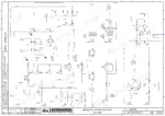 liebherr-l550-variants-wheel-loader-service-manual-1035-3357-wiring-407.webp Liebherr L550, L556, L566, L576, L580 wiring diagram showing ignition lock, batteries, generator, and main fuse electrical circuits.