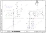 liebherr-l550-variants-wheel-loader-service-manual-1035-3357-wiring-408.webp Liebherr L550, L556, L566, L576, L580 wiring diagram for profile light, parking light, and electric keypad circuits.