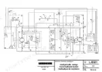 liebherr-l551-wheel-loader-service-manual-8145009-hydraulic-196.webp Liebherr L551 travel hydraulic system schematic diagram showing pumps, valves, and fluid flow paths for service manual.