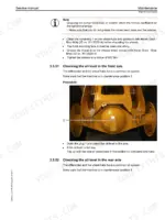 liebherr-l586-2plus2-wheel-loader-service-manual-wiring-108.webp Liebherr L586 2plus2 maintenance manual: wheel hub greasing instructions and procedure for checking front axle oil level.