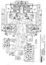 liebherr-lr-611-lr-621-lr-631-lr-641-crawler-loader-service-manual-hydraulic-249.webp Liebherr LR 611, LR 621, LR 631, LR 641 travel hydraulic system schematic diagram showing pumps, valves, and circuit connections.