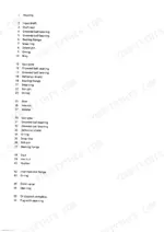 liebherr-lr-611-lr-621-lr-631-lr-641-crawler-loader-service-manual-parts-list-212.webp Liebherr LR 611, LR 621, LR 631, LR 641 parts list for housing, input shaft, bearings, gears, and drain valve components.