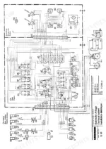 liebherr-lr-611-lr-621-lr-631-lr-641-crawler-loader-service-manual-wiring-481.webp Liebherr LR 611, LR 621, LR 631, LR 641 electrical system wiring diagram showing cab controls, gauges, and engine components.