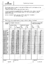 liebherr-pr-721-pr-731-pr-741-crawler-dozers-service-manual-torque-333.webp Liebherr PR 721, PR 731, PR 741 service manual table showing standard metric bolt tightening torques and preload force values.