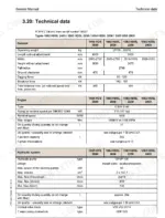 liebherr-r-914-c-r-924-c-hydraulic-excavator-service-training-specs-123.webp Liebherr R 914 C, R 924 C technical data tables for general, engine, and hydraulic system specifications.