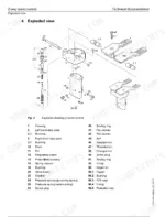 liebherr-r-924-compact-hydraulic-excavator-material-handler-service-manual-10359401-exploded-view-323.webp Liebherr R 924 exploded view diagram of 2-way servo control assembly with numbered parts list including housing and pistons.