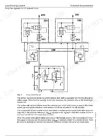 liebherr-r-924-compact-hydraulic-excavator-material-handler-service-manual-10359401-hydraulic-189.webp Liebherr R 924 hydraulic diagram showing pump flow regulation for the load sensing control circuit and pump swivelling out.