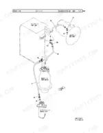 link-belt-160x2-hydraulic-excavator-parts-manual-2204-hydraulic-parts-70.webp Link-Belt 160X2, 160X2 - EX hydraulic drain line diagram showing pump, swing motor, center joint, and sump tank connections.