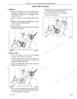 link-belt-210-x2-hydraulic-excavator-operator-manual-2101-attachments-125.webp Link-Belt 210 X2 bucket removal and installation procedure with linkage pin and seal diagrams.