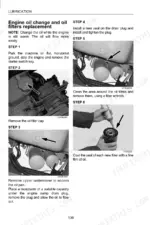 link-belt-210lx-240lx-excavator-operator-manual-1014-procedures-144.webp Link-Belt 210LX, 240LX engine oil change and filter replacement procedure with step-by-step photos and instructions.
