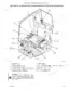 Link-Belt 225 Spin Ace Tier III operator compartment controls diagram showing seat, levers, pedals, and instrument panel.