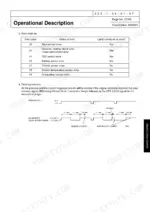 link-belt-225-spin-ace-hydraulic-excavator-shop-manual-1113-error-codes-188.webp Link-Belt 225 Spin Ace, SH225X-3 error code list table and memory clearing signal timing diagram for engine controller.