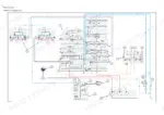 link-belt-235x3-hydraulic-excavator-service-manual-15955044-0-hydraulic-208.webp Link-Belt 235X3 hydraulic travel low-speed circuit diagram showing main control valve, travel motors, and pump flow paths.