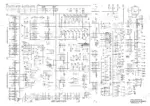 link-belt-235x3-hydraulic-excavator-service-manual-15955044-0-wiring-283.webp Link-Belt 235X3 excavator electrical schematic showing controllers, relays, sensors, and engine control unit wiring connections.