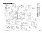 link-belt-2800-3400-hydraulic-excavator-operator-manual-wdl2001-oe-hydraulic-157.webp Link-Belt 2800, 3400 hydraulic circuit diagram showing main control valves, pump, and component parts list with reference numbers.