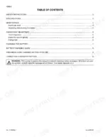 link-belt-290-lx-crawler-excavator-shop-manual-9-44510lx-hydraulic-148.webp Link-Belt 290 LX table of contents for battery maintenance, inspection, charging, and safety procedures.