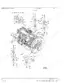Link-Belt 350X3-EX, 350 X3 exploded view of Isuzu 6HK1 engine mounts, cooling fan, and fuel filter assembly components.