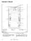 Link-Belt 4300 Q operator manual diagram showing cab controls, travel levers, pedals, and console layout.