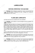 link-belt-460-lx-excavator-operator-manual-6-34490-maintenance-133.webp Link-Belt 460 LX lubrication and maintenance safety procedures, warnings, and fluid handling instructions.