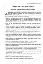 link-belt-460-lx-excavator-operator-manual-6-34490-operations-97.webp Link-Belt 460 LX operating instructions checklist for pre-operation safety, fluid checks, and daily maintenance procedures.
