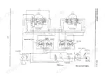 link-belt-ls-2650-hydraulic-excavator-shop-manual-f00055-0193-hydraulic-14.webp Link-Belt LS-2650 C Series II hydraulic pilot line circuit diagram showing control valves, remote control valves, and gear pump.