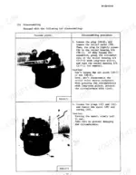 link-belt-ls-2650-hydraulic-excavator-shop-manual-f00055-0193-procedures-67.webp Link-Belt LS-2650 C Series II disassembly procedure for relief valve, housing, spool, and spring with process photos.