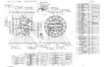 link-belt-ls-2650-hydraulic-excavator-shop-manual-f00055-0193-torque-105.webp Link-Belt LS-2650 C Series II travel motor exploded view diagram with component parts list and torque specifications.