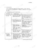link-belt-ls-2650-hydraulic-excavator-shop-manual-f00055-0193-troubleshooting-40.webp Link-Belt LS-2650 C Series II troubleshooting table for piston motor abnormalities, causes, and remedies.