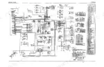 link-belt-ls-2650-hydraulic-excavator-shop-manual-f00055-0193-wiring-17.webp Link-Belt LS-2650 C Series II electric circuit wiring diagram with component index and color code table.