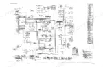 link-belt-ls-2700-hydraulic-excavator-operator-manual-wdl2700-1e-wiring-23.webp Link-Belt LS-2700 electric circuit wiring diagram with component list, color codes, and switch connection tables.