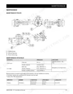 manitou-211-axle-assembly-repair-manual-647041en-maintenance-13.webp Manitou Type 211 axle maintenance points diagram, oil filling, draining, check level plugs, and lubrication interval table.