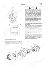 manitou-ask-372-planetary-drive-steer-axle-repair-manual-647372en-procedures-36.webp Manitou ASK 372, AS 372 KR wheel hub assembly procedure, exploded view of hub components, seals, and bearing installation steps.