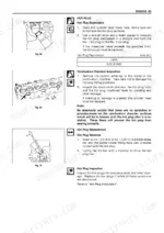 manitou-cd-15-p-variants-lift-truck-repair-manual-547954-en-hydraulic-119.webp Manitou CD 15 P-35 P, CG 15 P-35 P engine manual: hot plug depression, combustion chamber inspection, and removal procedures.