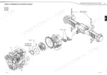manitou-m-x-30-2-4-m-x-50-2-4-m-x-70-2-telehandler-repair-manual-647435en-torque-84.webp Manitou M-X 30-2/4, M-X 50-2/4, M-X 70-2 transmission tightening torque diagram showing engine, torque converter, and axle bolts.