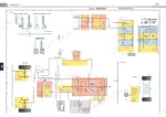 manitou-mc-18-2-variants-lift-truck-repair-manual-647659en-wiring-116.webp Manitou MC 18-2 to MSI 35 hydraulic system diagram showing mast, front and rear axle circuits.