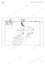 manitou-mlt-625-75-h-mlt-x-625-75-h-mt-625-turbo-mt-x-625-turbo-telescopic-handler-parts-catalog-engine-parts-248.webp Manitou MLT 625-75 H, MT 625 Turbo engine turbocharger exploded view diagram showing components, gaskets, and oil lines.