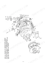 manitou-mlt-626-mlt-725-mlt-523-mlt-526-telehandler-repair-manual-exploded-view-31.webp Manitou MLT 523–MLT 725 exploded view diagram of the gear box and torque converter assembly with numbered components.