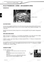 manitou-mlt-630-variants-telehandler-repair-manual-00-m153en-troubleshooting-109.webp Manitou MLT 630 to MT 1033 transmission troubleshooting: 5-speed JSM diagnostic mode and ECU wiring procedures.