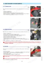 manitou-mlt-634-120-lsu-mlt-634-120-lsu-ps-mlt-735-120-lsu-telescopic-lift-truck-operator-manual-647387-en-procedures-104.webp Manitou MLT 634-120 LSU, 735-120 LSU daily maintenance procedures for engine oil, cooling liquid, and fuel levels.