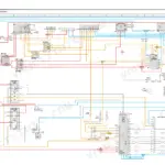 Manitou MLT 635 130 PS, 733 105, 737 130 PS ST4 S1 electrical wiring diagram.