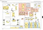 manitou-mlt-840-115-st3b-variants-telehandler-repair-manual-647392en-hydraulic-372.webp Manitou MLT 840, MLT 1040 hydraulic schematic diagram showing steering, axle, and valve control systems.
