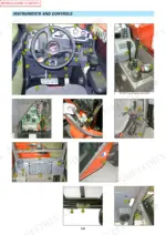 manitou-mlt523-evolution-mt620-rough-terrain-forklift-truck-operator-manual-647011as-controls-66.webp Manitou MLT523 Evolution, MT620, C-E3 operator manual page showing numbered instrument panel, cab controls, fuses, and seat layout.